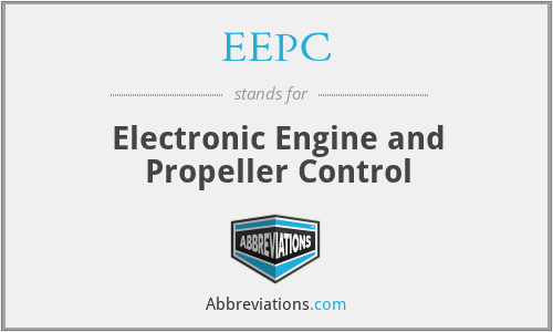 EEPC - Electronic Engine and Propeller Control