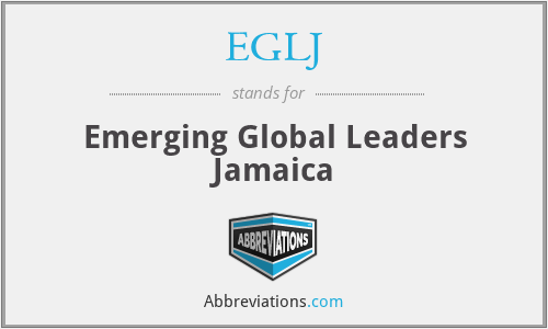 EGLJ - Emerging Global Leaders Jamaica