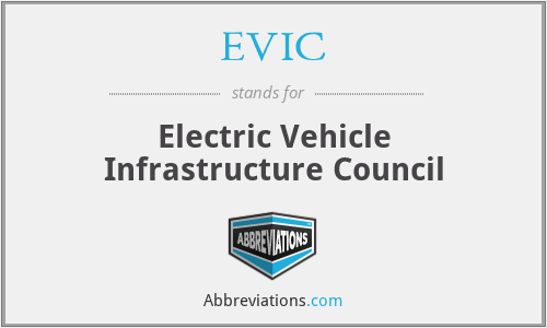 EVIC - Electric Vehicle Infrastructure Council