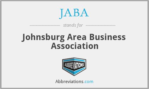 JABA - Johnsburg Area Business Association