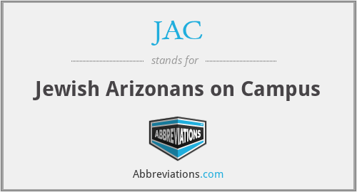 JAC - Jewish Arizonans on Campus