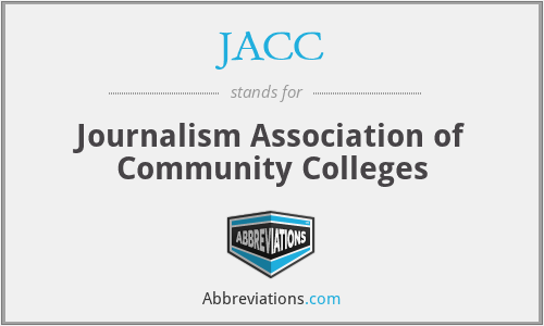 JACC - Journalism Association of Community Colleges