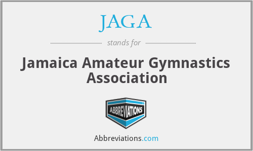 JAGA - Jamaica Amateur Gymnastics Association