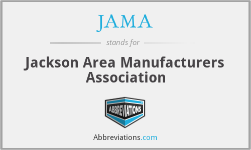 JAMA - Jackson Area Manufacturers Association