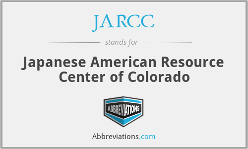 JARCC - Japanese American Resource Center of Colorado