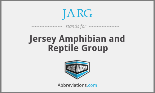 JARG - Jersey Amphibian and Reptile Group