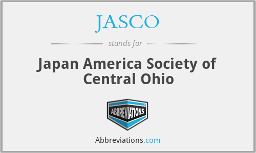JASCO - Japan America Society of Central Ohio