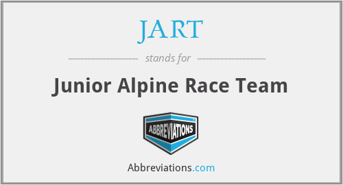 JART - Junior Alpine Race Team