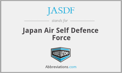 JASDF - Japan Air Self Defence Force