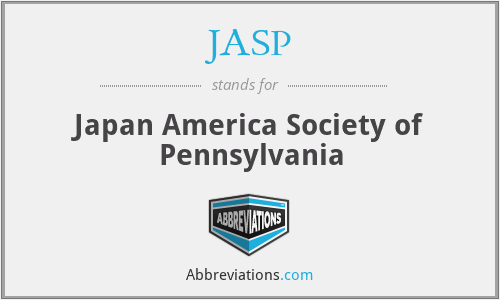JASP - Japan America Society of Pennsylvania