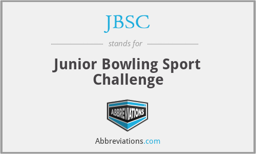 JBSC - Junior Bowling Sport Challenge