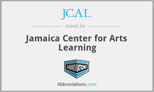 JCAL - Jamaica Center for Arts Learning
