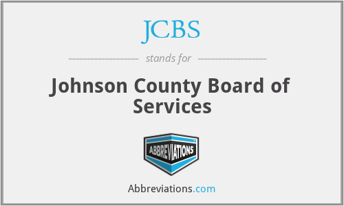 JCBS - Johnson County Board of Services