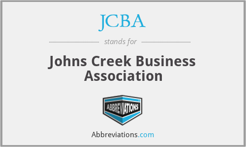JCBA - Johns Creek Business Association