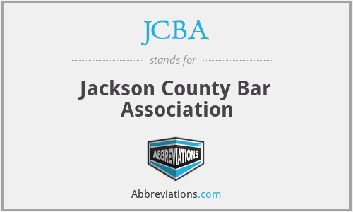 JCBA - Jackson County Bar Association
