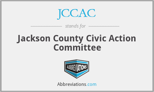 JCCAC - Jackson County Civic Action Committee