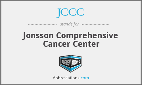 JCCC - Jonsson Comprehensive Cancer Center
