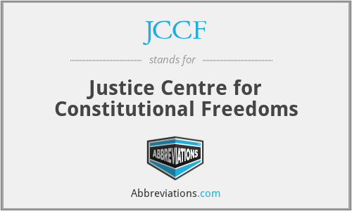 JCCF - Justice Centre for Constitutional Freedoms