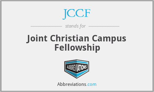 JCCF - Joint Christian Campus Fellowship