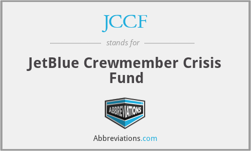 JCCF - JetBlue Crewmember Crisis Fund