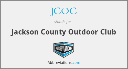 JCOC - Jackson County Outdoor Club