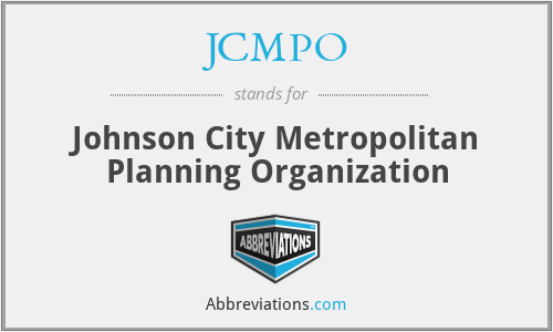 JCMPO - Johnson City Metropolitan Planning Organization