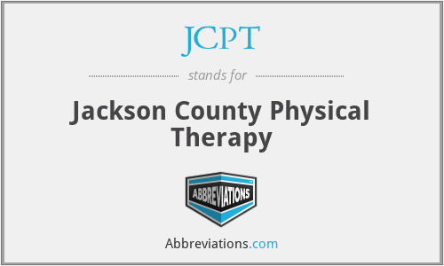 JCPT - Jackson County Physical Therapy