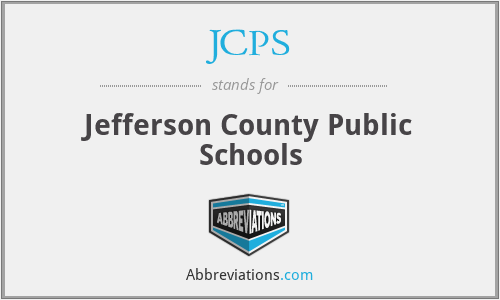JCPS - Jefferson County Public Schools