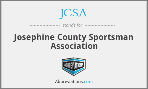 JCSA - Josephine County Sportsman Association