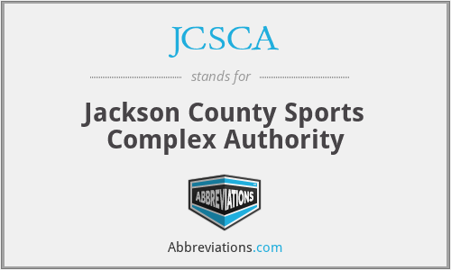 JCSCA - Jackson County Sports Complex Authority