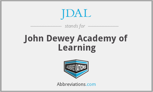 JDAL - John Dewey Academy of Learning