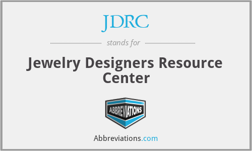 JDRC - Jewelry Designers Resource Center
