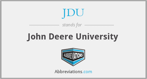 JDU - John Deere University