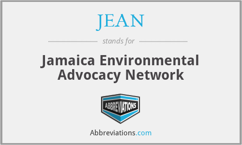 JEAN - Jamaica Environmental Advocacy Network