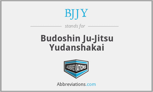 BJJY - Budoshin Ju-Jitsu Yudanshakai