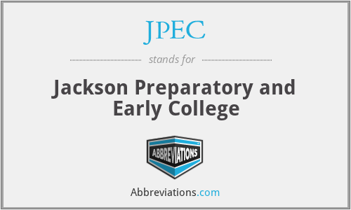 JPEC - Jackson Preparatory and Early College