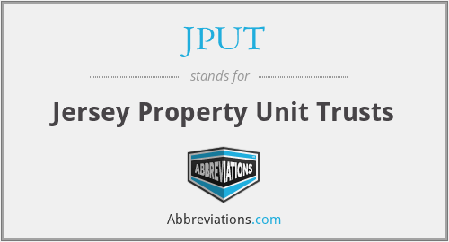 JPUT - Jersey Property Unit Trusts
