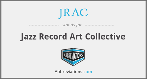 JRAC - Jazz Record Art Collective