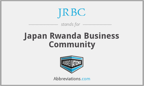 JRBC - Japan Rwanda Business Community
