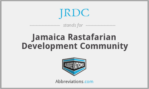 JRDC - Jamaica Rastafarian Development Community