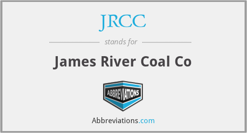 JRCC - James River Coal Co