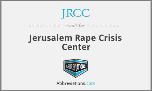JRCC - Jerusalem Rape Crisis Center