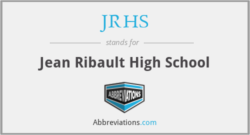 JRHS - Jean Ribault High School