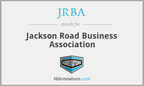 JRBA - Jackson Road Business Association