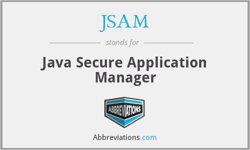 JSAM - Java Secure Application Manager