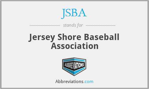 JSBA - Jersey Shore Baseball Association