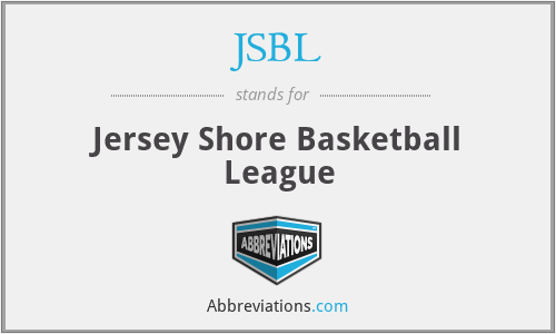 JSBL - Jersey Shore Basketball League