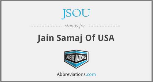 JSOU - Jain Samaj Of USA