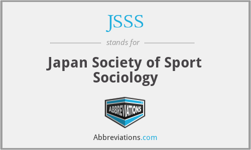 JSSS - Japan Society of Sport Sociology