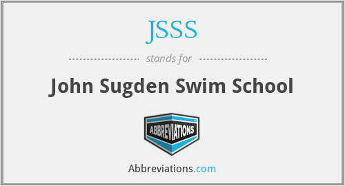 JSSS - John Sugden Swim School